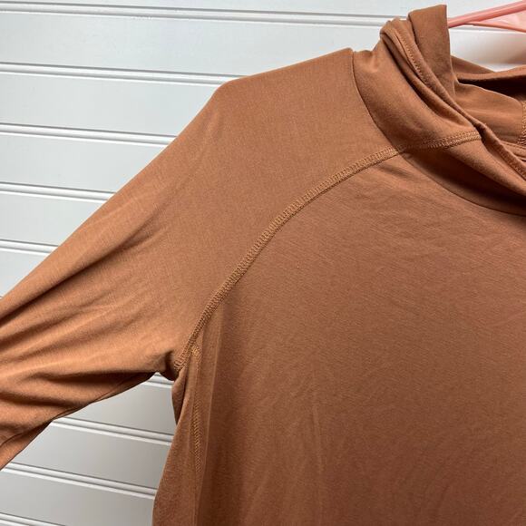 Free Fly Women's Bamboo Shade Hoodie II SPF 50+ (L) - Picture 6 of 12